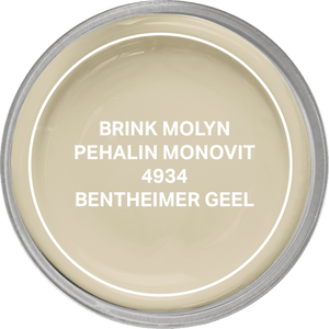 Brink Molyn Pehalin Monovit 4934 Bentheimer Geel (G0.08.84) - 1L (outlet)