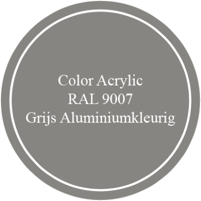 Color Acrylic Glanslak RAL 9007 - 400ml