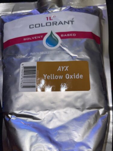Colorant mengpasta AYX Yellow Oxide (outlet)