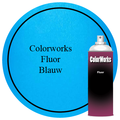 Motip Colorworks Fluor Blauw