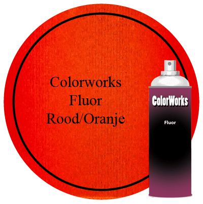 Motip Colorworks Fluor Signaalrood