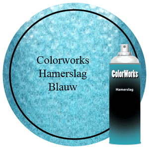 Motip Colorworks Hamerslag Blauw