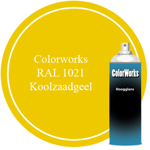 Motip Colorworks Koolzaadgeel RAL 1021