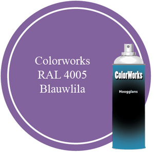 Motip Colorworks Blauwlila RAL 4005
