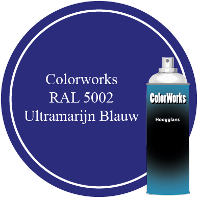Motip Colorworks Ultramarijnblauw RAL 5002