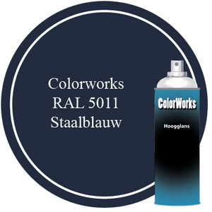 Motip Colorworks Staalblauw RAL 5011