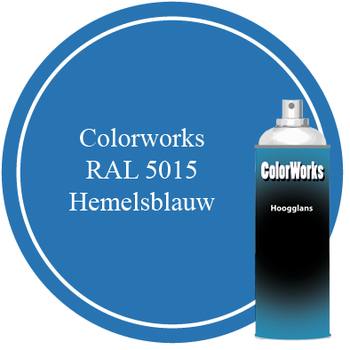 Motip Colorworks Hemelsblauw RAL 5015