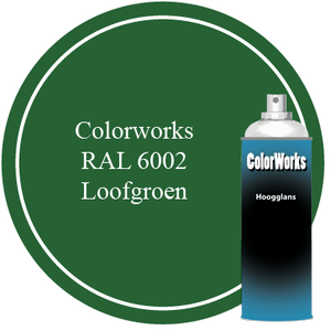 Motip Colorworks Loofgroen RAL 6002