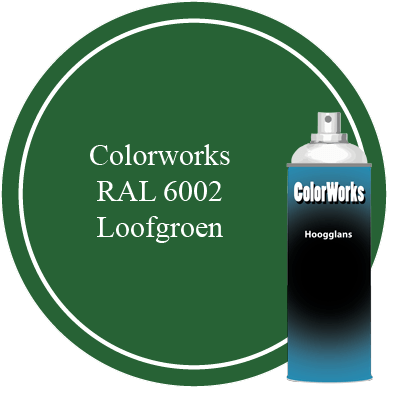 Motip Colorworks Loofgroen RAL 6002