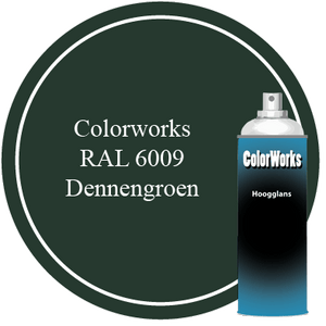 Motip Colorworks Dennengroen RAL 6009