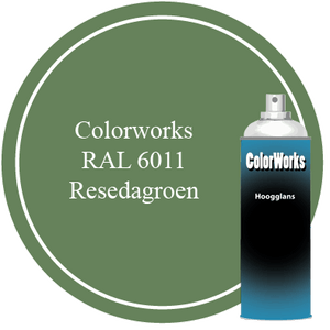 Motip Colorworks Resedagroen RAL 6011