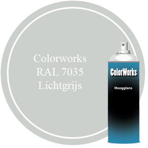 Motip Colorworks Lichtgrijs RAL 7035