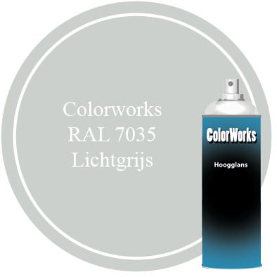 Motip Colorworks Lichtgrijs RAL 7035