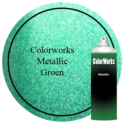 Motip Colorworks Metallic Groen –