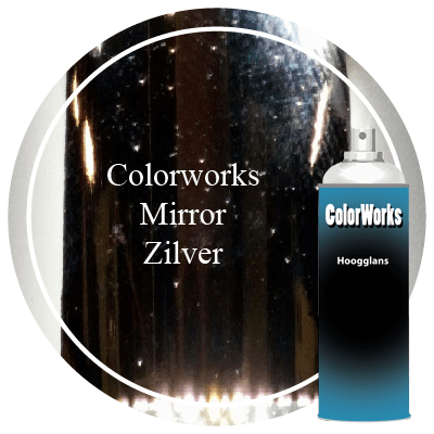 Motip Colorworks Mirror Effect Zilver