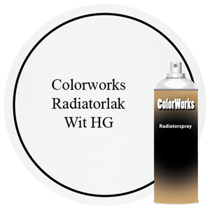 Motip Colorworks Radiatorlak wit HG