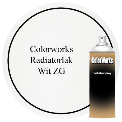Motip Colorworks Radiatorlak wit ZG
