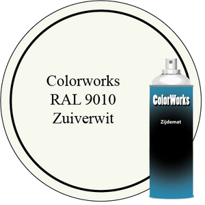 Motip Colorworks Semigloss white RAL 9010