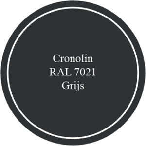 Cronolin Aqua Gloss 10L - Grijs +/-Ral 7021
