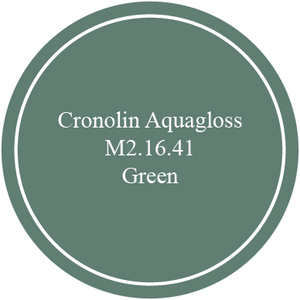 Cronolin Aqua Gloss 10L - Groen +/- M2.16.41