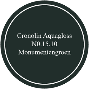 Cronolin Aqua Gloss 10L - N0.15.10 Monumentengroen