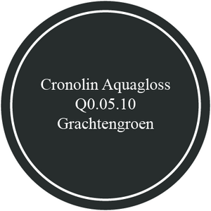 Cronolin Aqua Gloss 10L - Q0.05.10 Grachtengroen