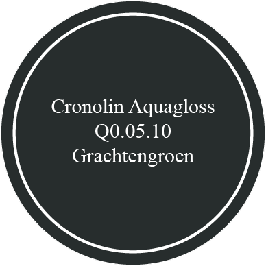 Cronolin Aqua Gloss 10L - Q0.05.10 Grachtengroen