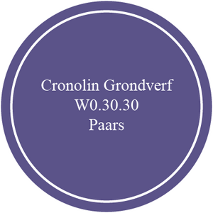 Cronolin Grondverf HA W0.30.30 Paars - 20L