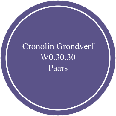 Cronolin Grondverf HA W0.30.30 Paars - 20L