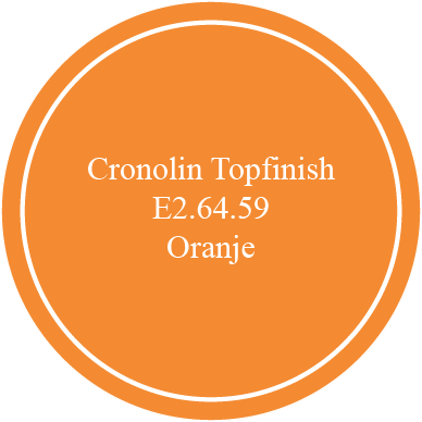 Cronolin Topfinish 2 Komponenten 10L - Oranje +/- E2.64.59