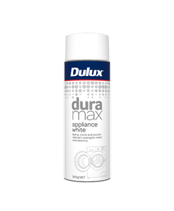Dulux Duramax Appliance White (witgoed spray) - spuitbus 400ml