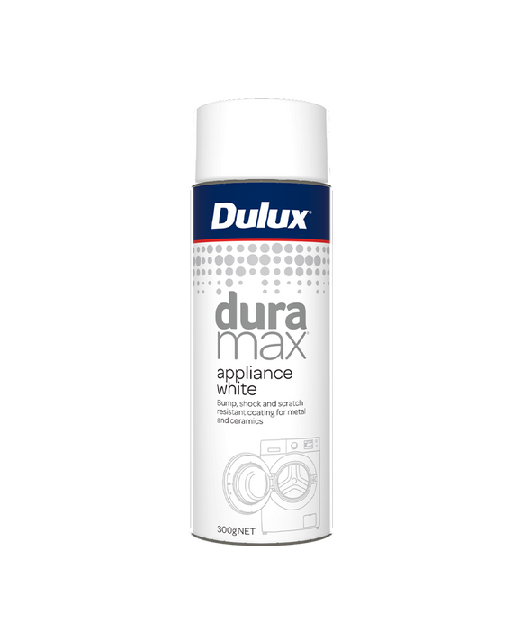 Dulux Duramax Appliance White (witgoed spray) - spuitbus 400ml