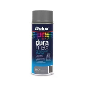 Dulux Duramax Gloss Ito (staalgrijs) - spuitbus 400ml
