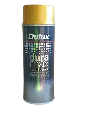 Dulux Duramax Metallic Gold - spuitbus 400ml