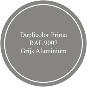 Dublicolor Prima Hoogglans 400ml - 9007 Grijs Aluminium