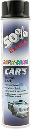Duplicolor Cars Zwart high gloss 600ML