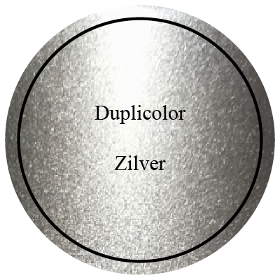 Duplicolor Metaallak Zilver Metallic - 400ml