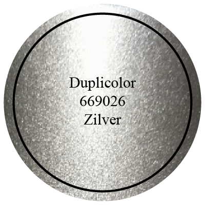 DupliColor Effect 669026 Kunsthars Metallic Zilver