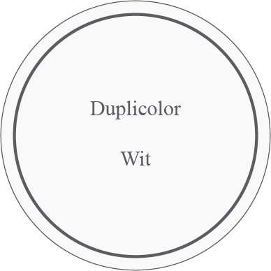 Duplicolor Radiatorlak Wit Glans - 400ml