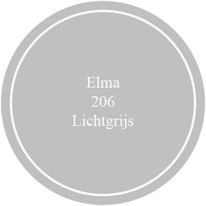 Elma Hoogglanslak 750ml - 206 Lichtgrijs