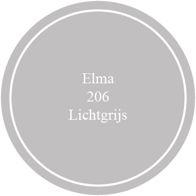Elma Hoogglanslak 750ml - 206 Lichtgrijs
