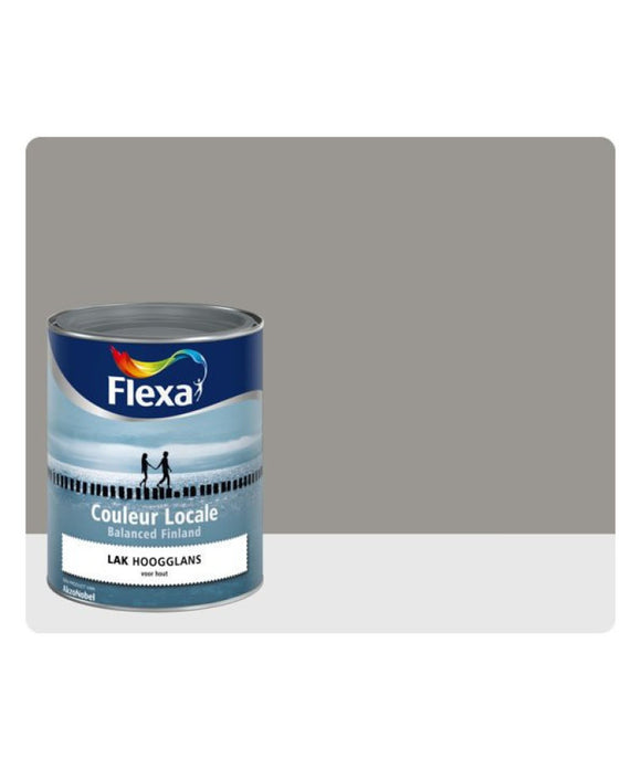 Flexa Couleur Locale Hoogglans Balanced Tundra 6505 - 750ml