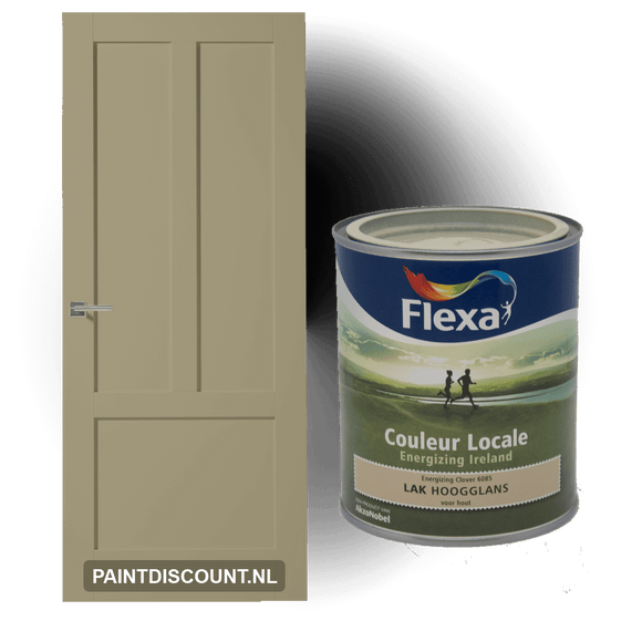 Flexa Couleur Locale Hoogglans Energizing Clover 6085 - 750ml
