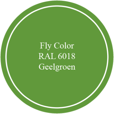 Fly Color Spuitbus 400758 - RAL 6018 glans