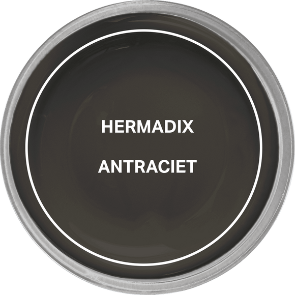 Hermadix Deuren & Kozijnenlak 750ml - Antraciet (outlet)