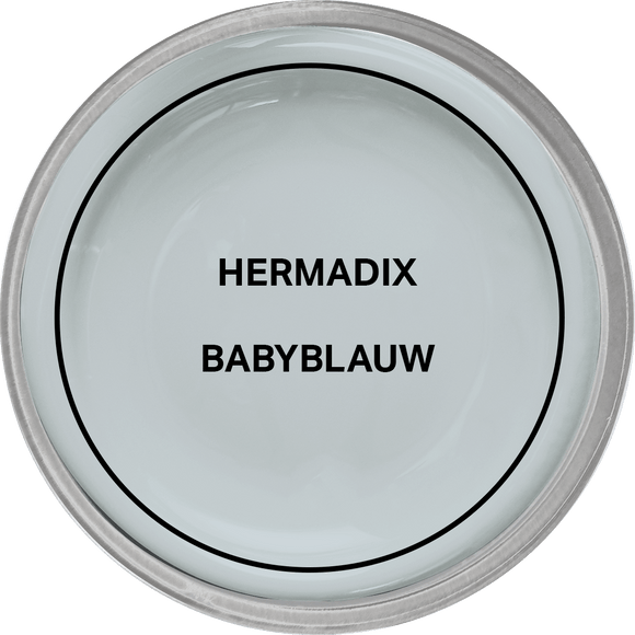 Hermadix Meubellak Krijtmat 750ml - Babyblauw (outlet)