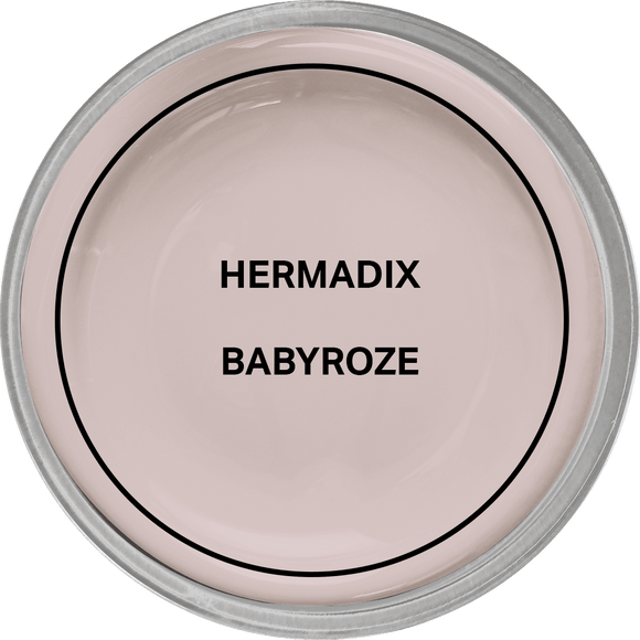 Hermadix Meubellak Krijtmat 750ml - Babyroze (outlet)