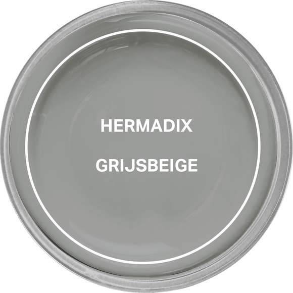 Hermadix Deuren & Kozijnenlak 750ml - Grijsbeige (outlet)
