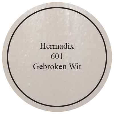 Hermadix Houtdecor 601 Gebrokenwit - 750ml