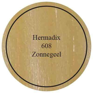 Hermadix Houtdecor 608 Zonnegeel - 2,5L